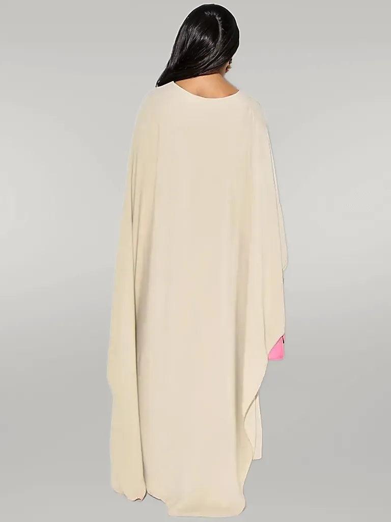 Sleek Butterfly Abaya/Kaftan Dress - Multiple Color Options