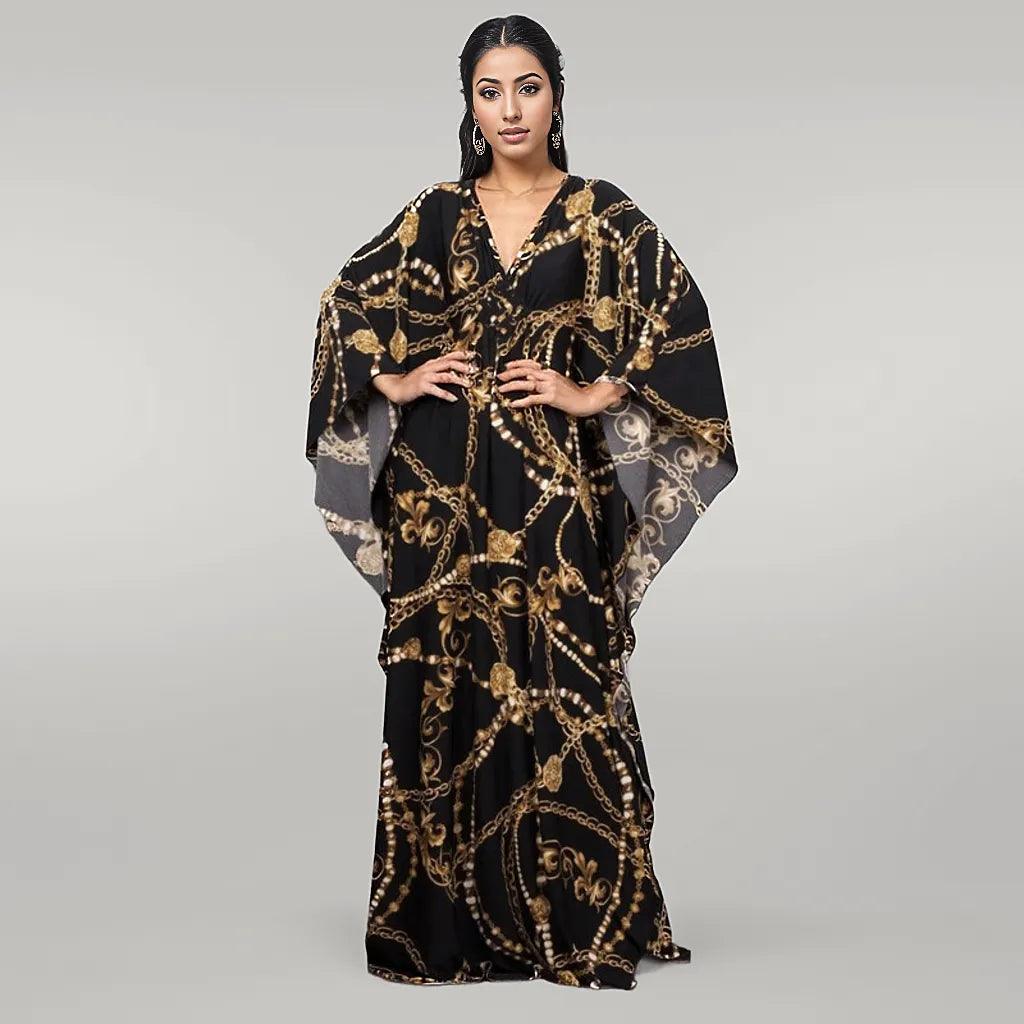 Regal Golden Black Kaftan Shopabaya Regal Golden Black Kaftan Shopabaya