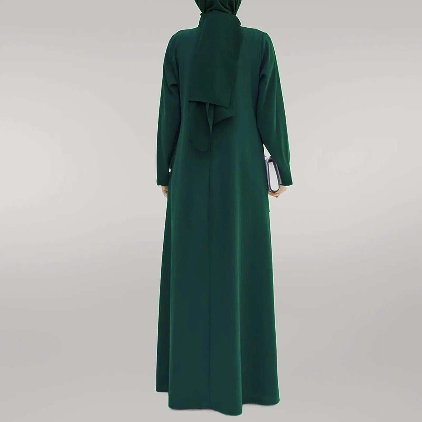 Single Color Casual Wear Abaya