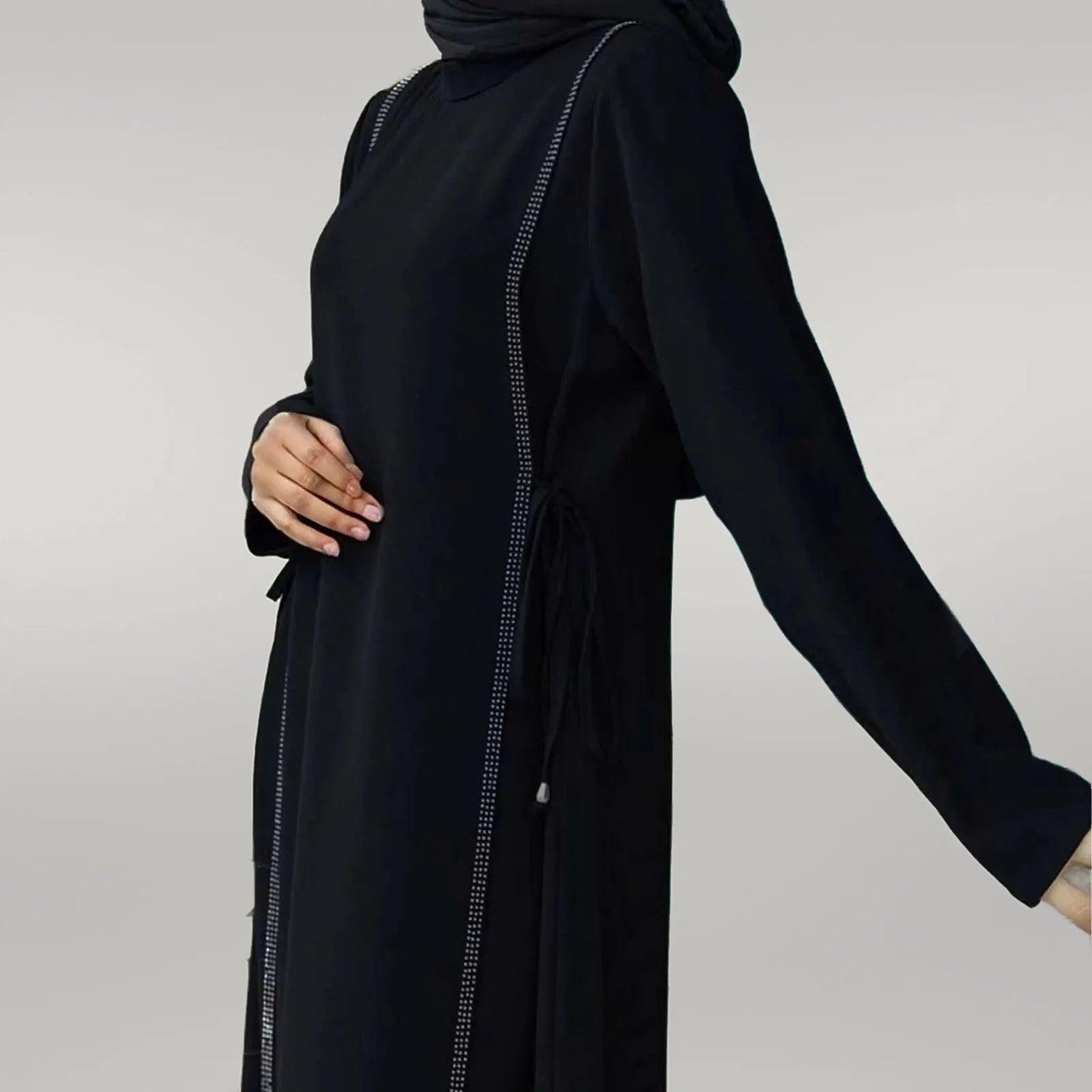 Single Color Casual Wear Abaya