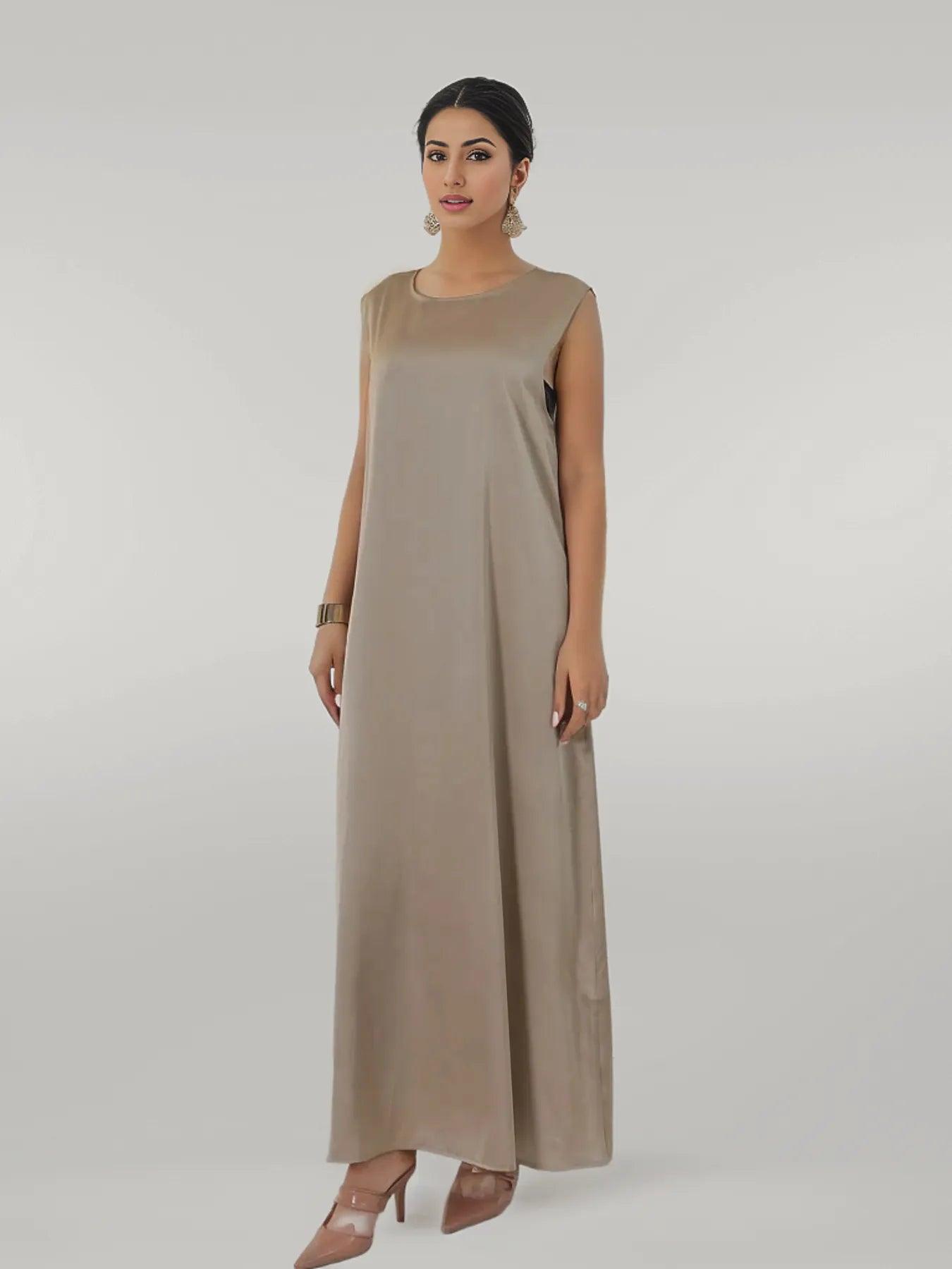 Comfortable Satin Abaya Inner