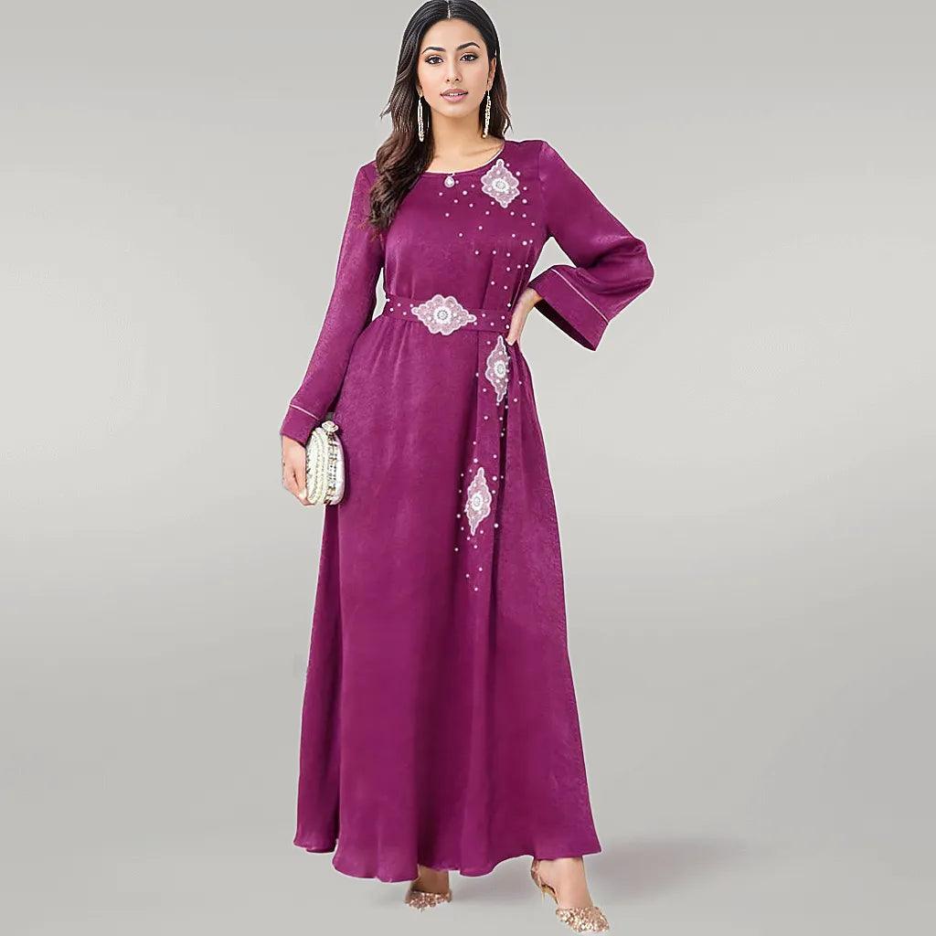 Party Wear Purple Dress