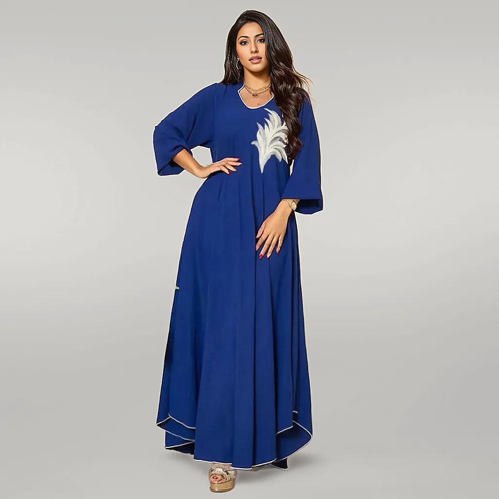 Casual Wear Kaftan with Embroidery