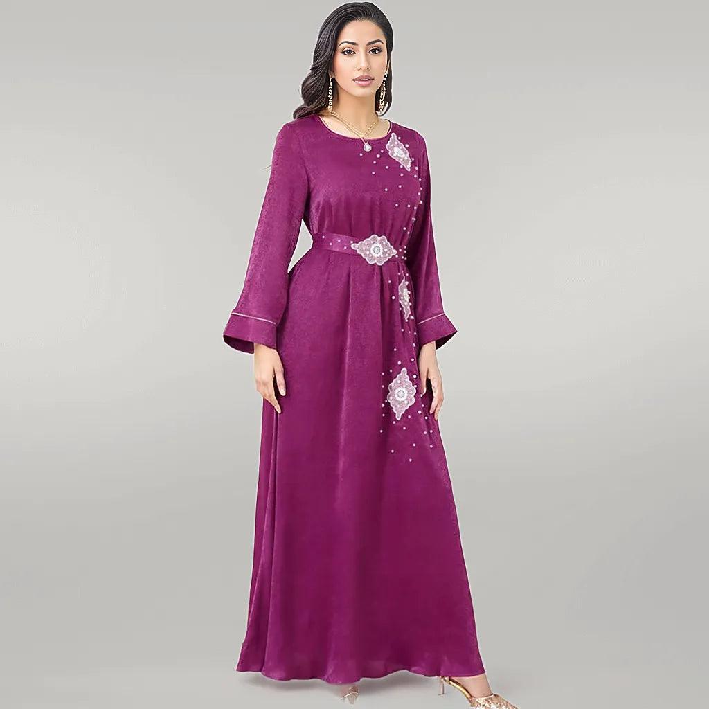 Party Wear Purple Dress