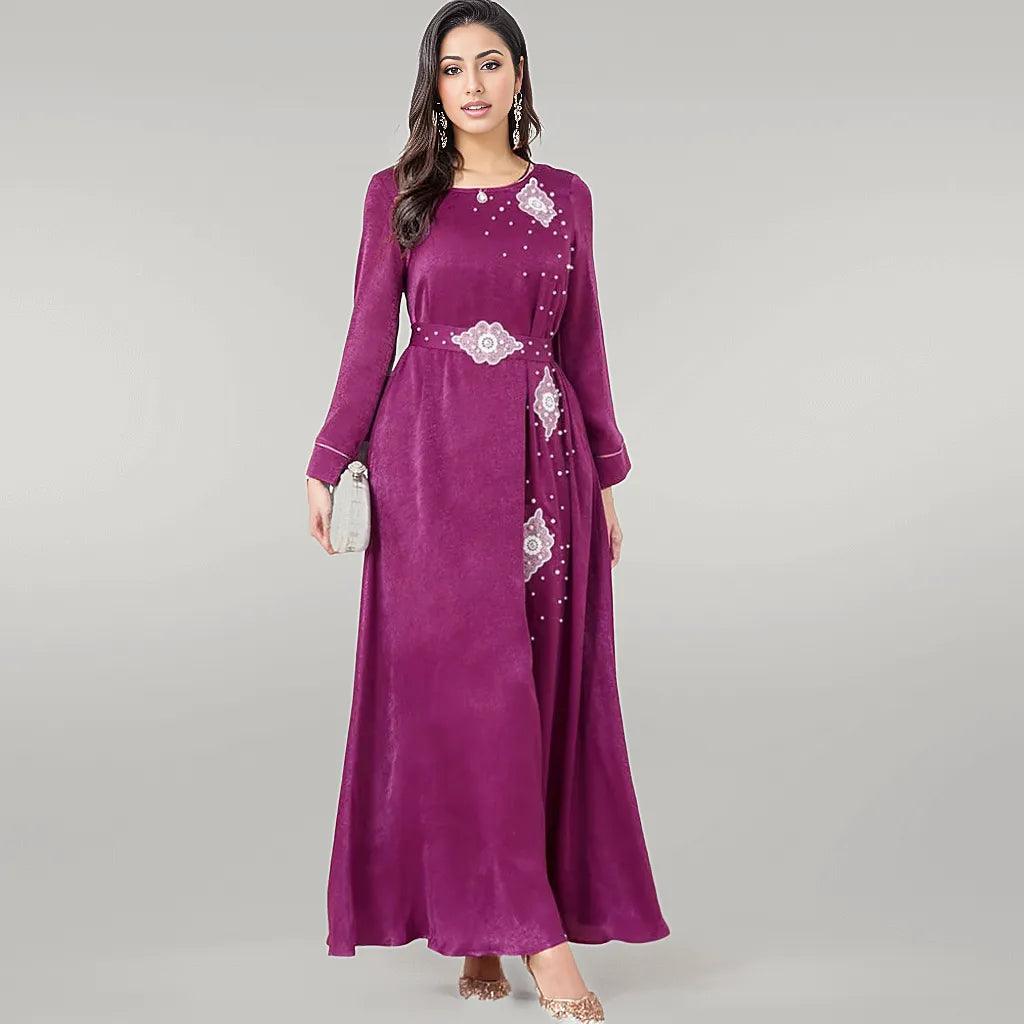Party Wear Purple Dress
