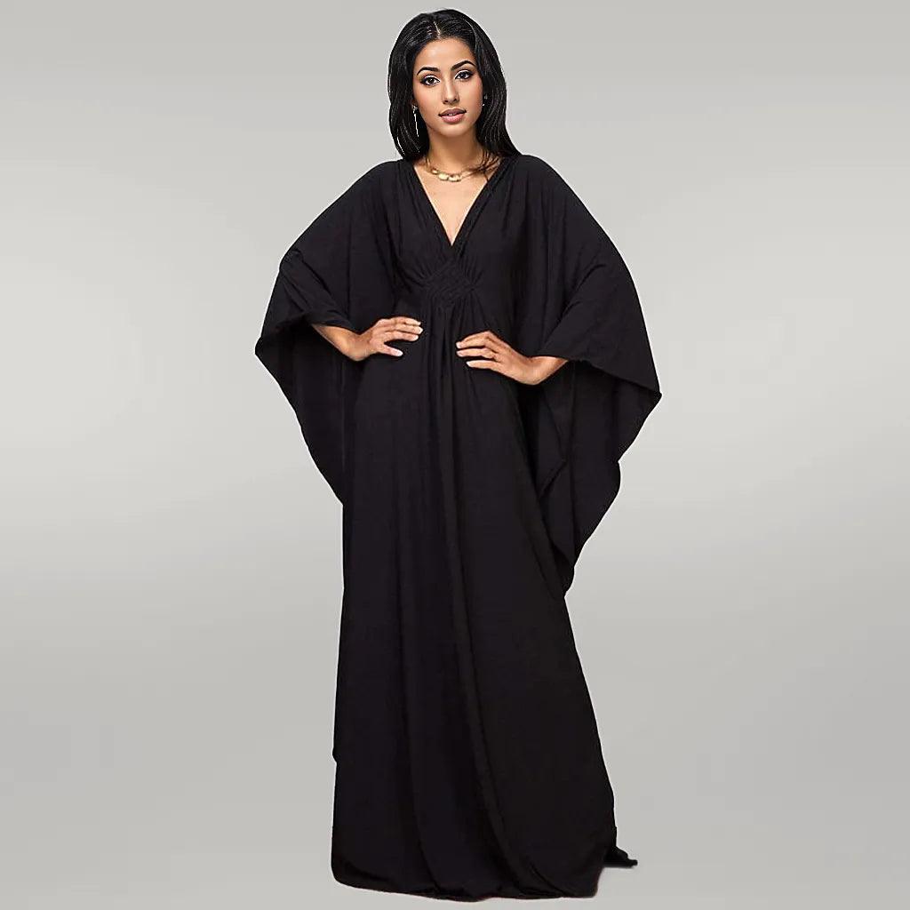 Rich Coffee Brown Kaftan