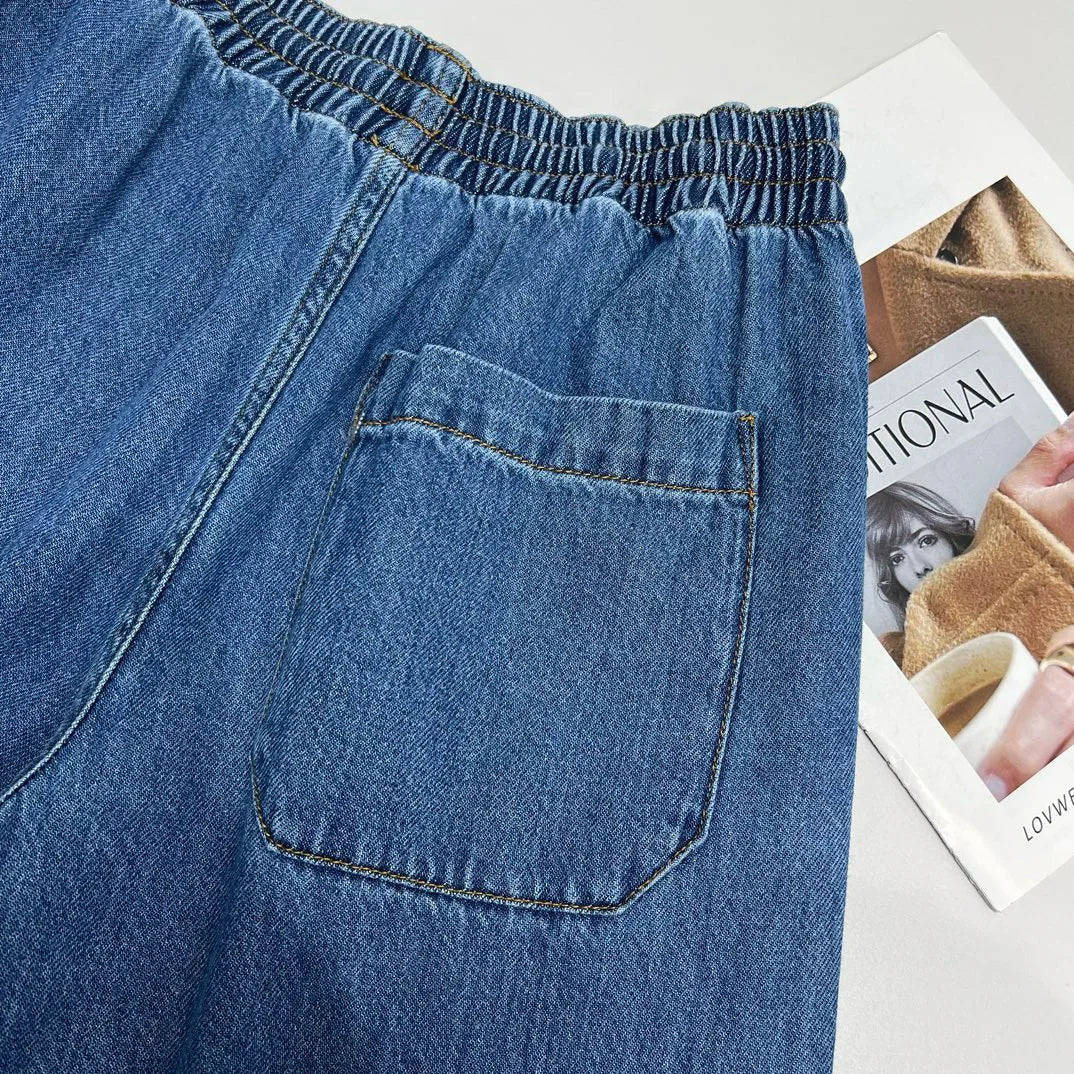 Denim Jeans Co ord Set