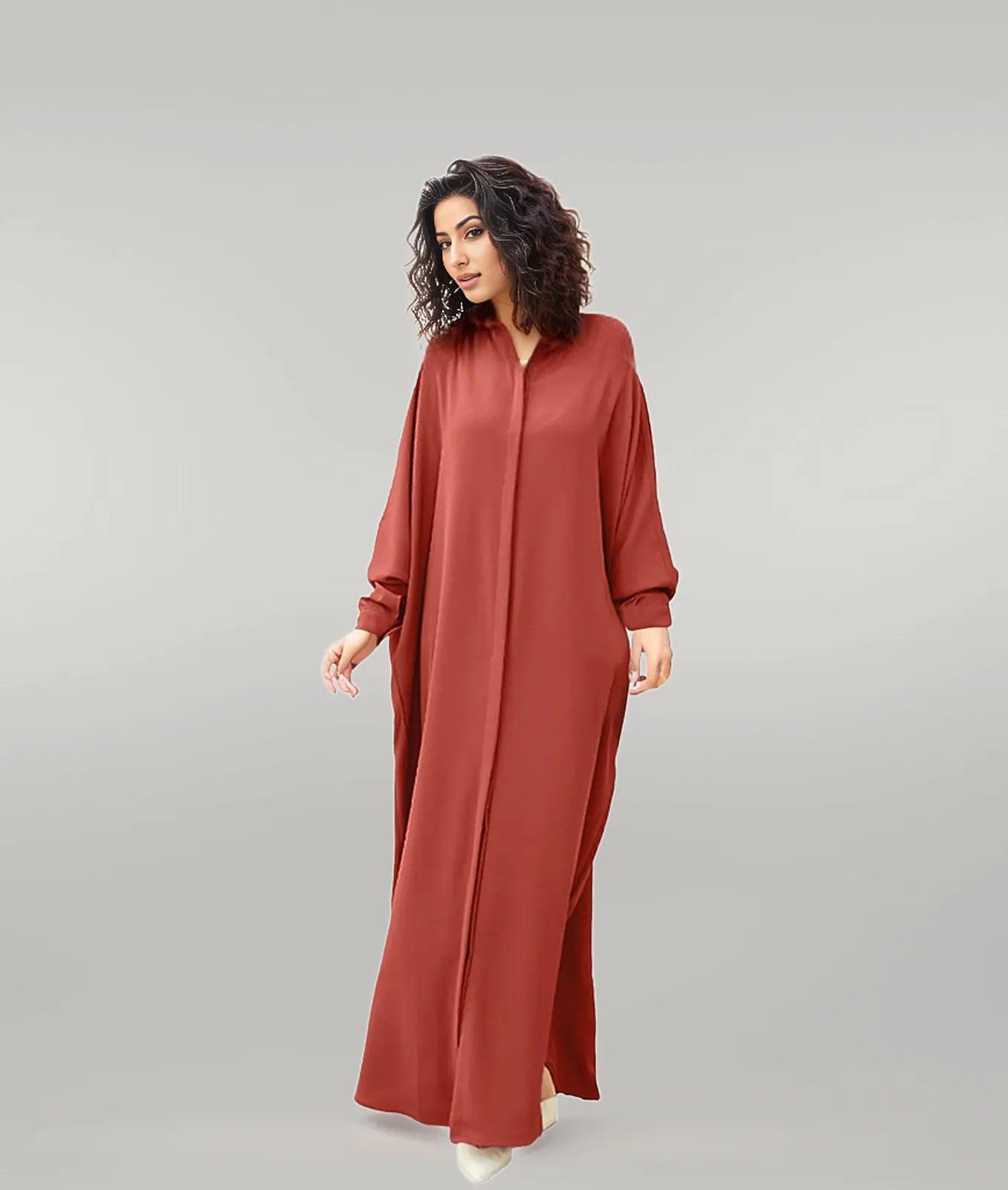 Loose Fit Free Size Comfortable Abaya