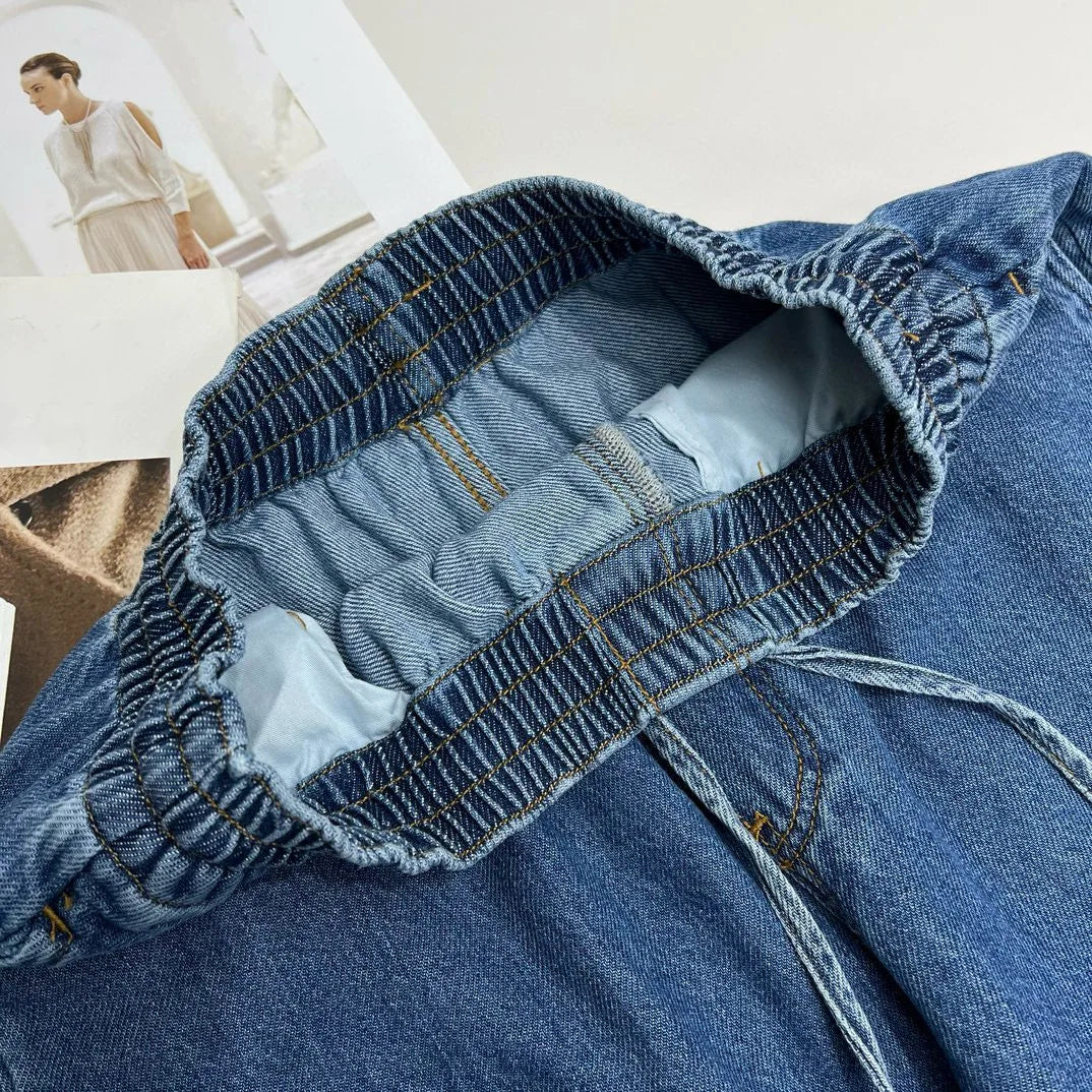 Denim Jeans Co ord Set