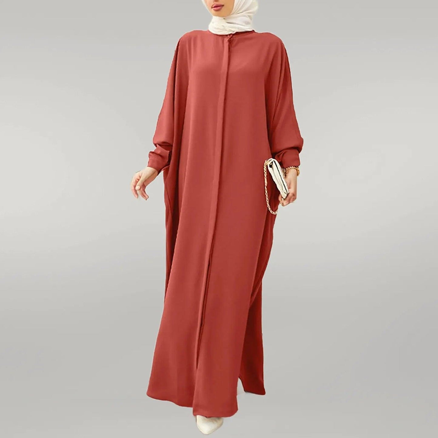 Loose Fit Free Size Comfortable Abaya
