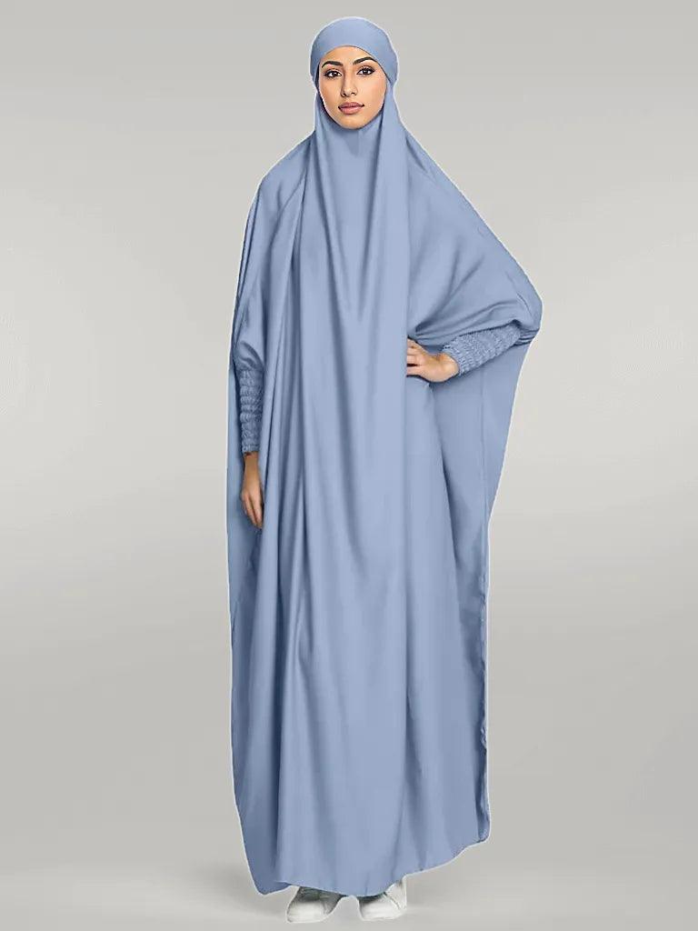 Hooded Loose Fit Comfortable Abaya Jilbab