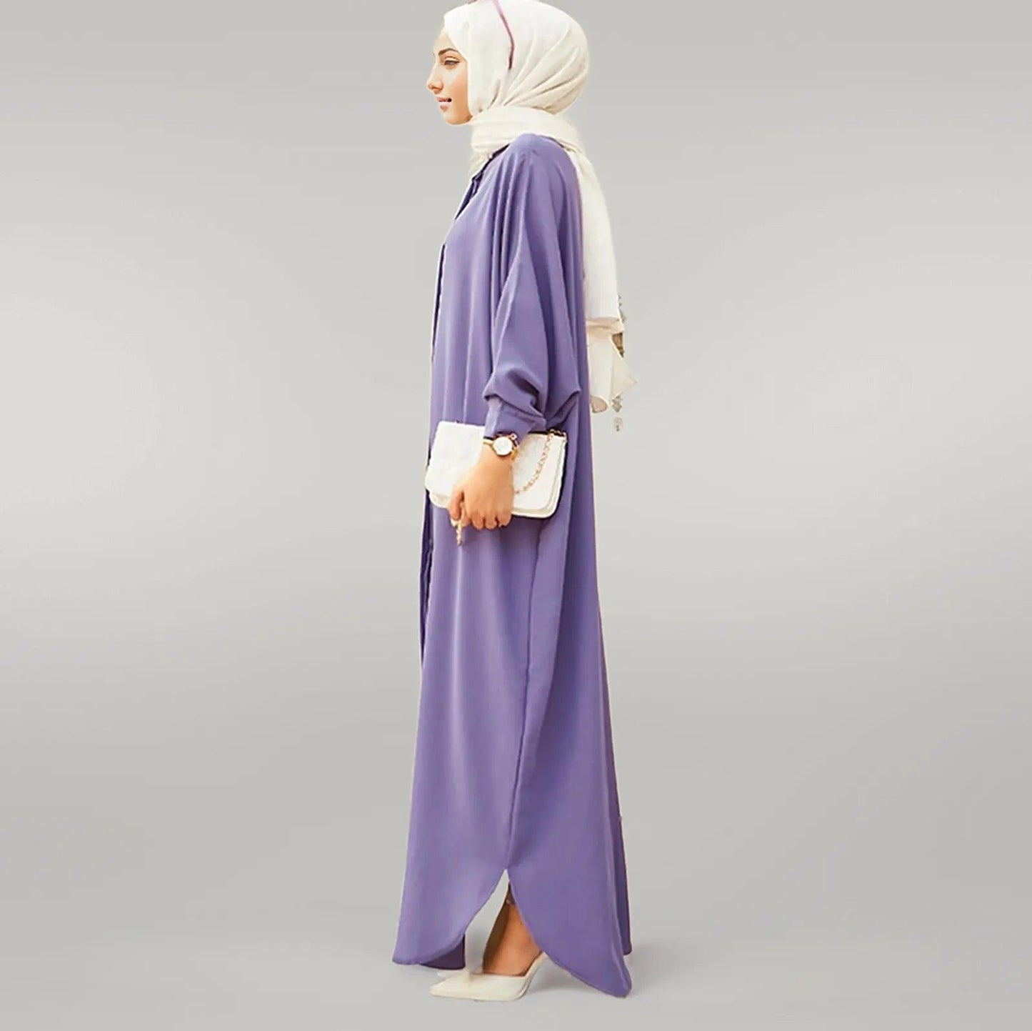 Loose Fit Free Size Comfortable Abaya