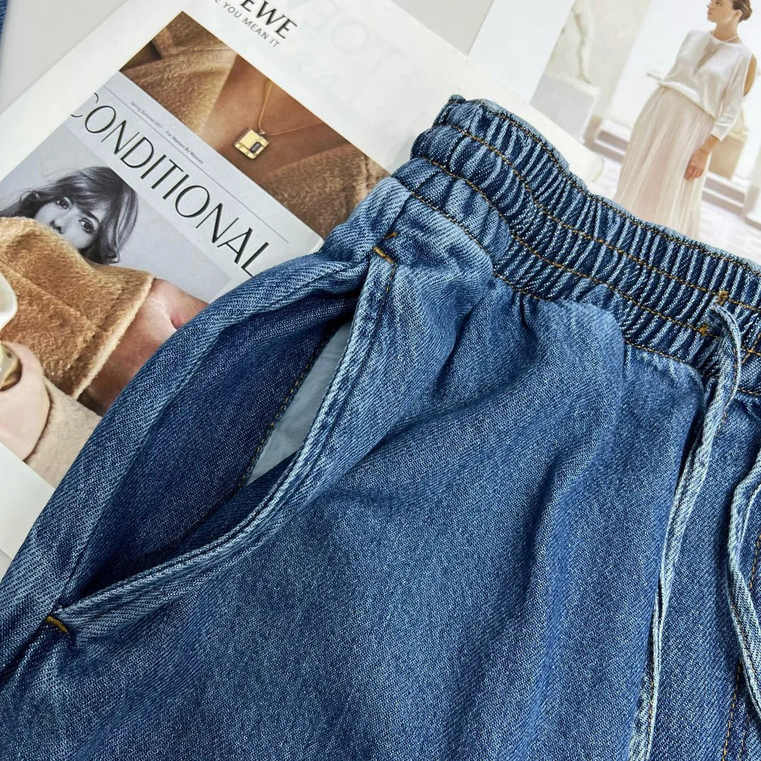 Denim Jeans Co ord Set