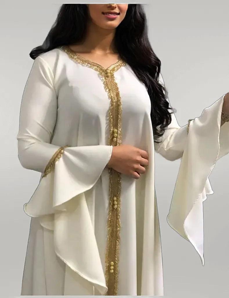 Kaftan with Butterfly Sleeves