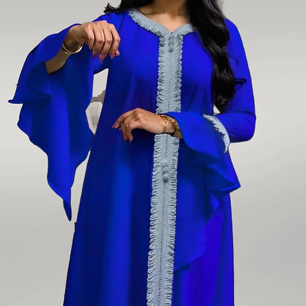 Kaftan with Butterfly Sleeves