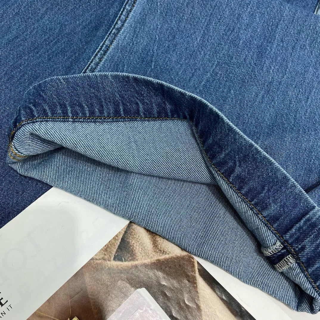 Denim Jeans Co ord Set