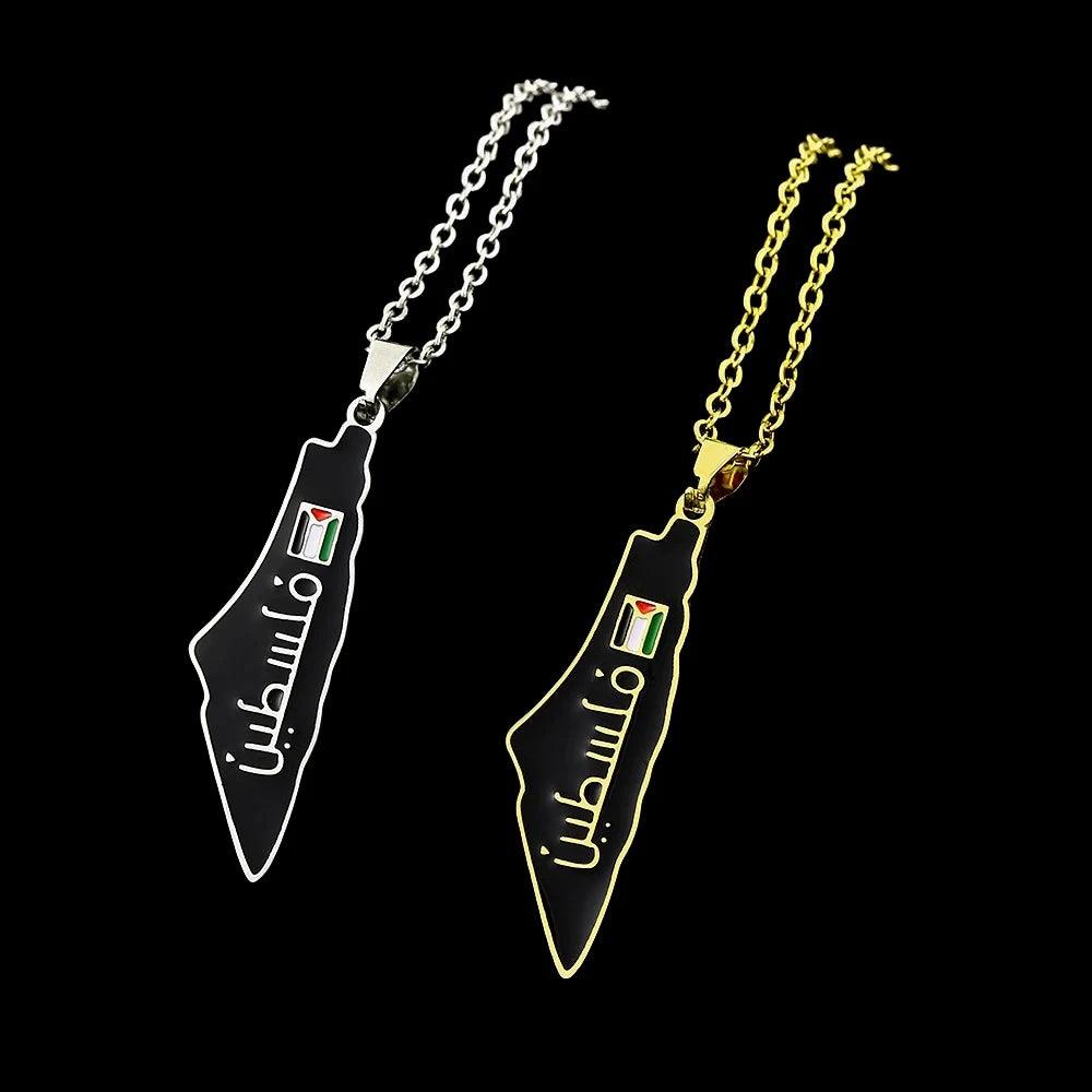 Palestine Hollow Pendant