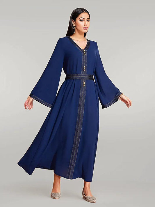 Blue Kaftan for Casual/Party Wear