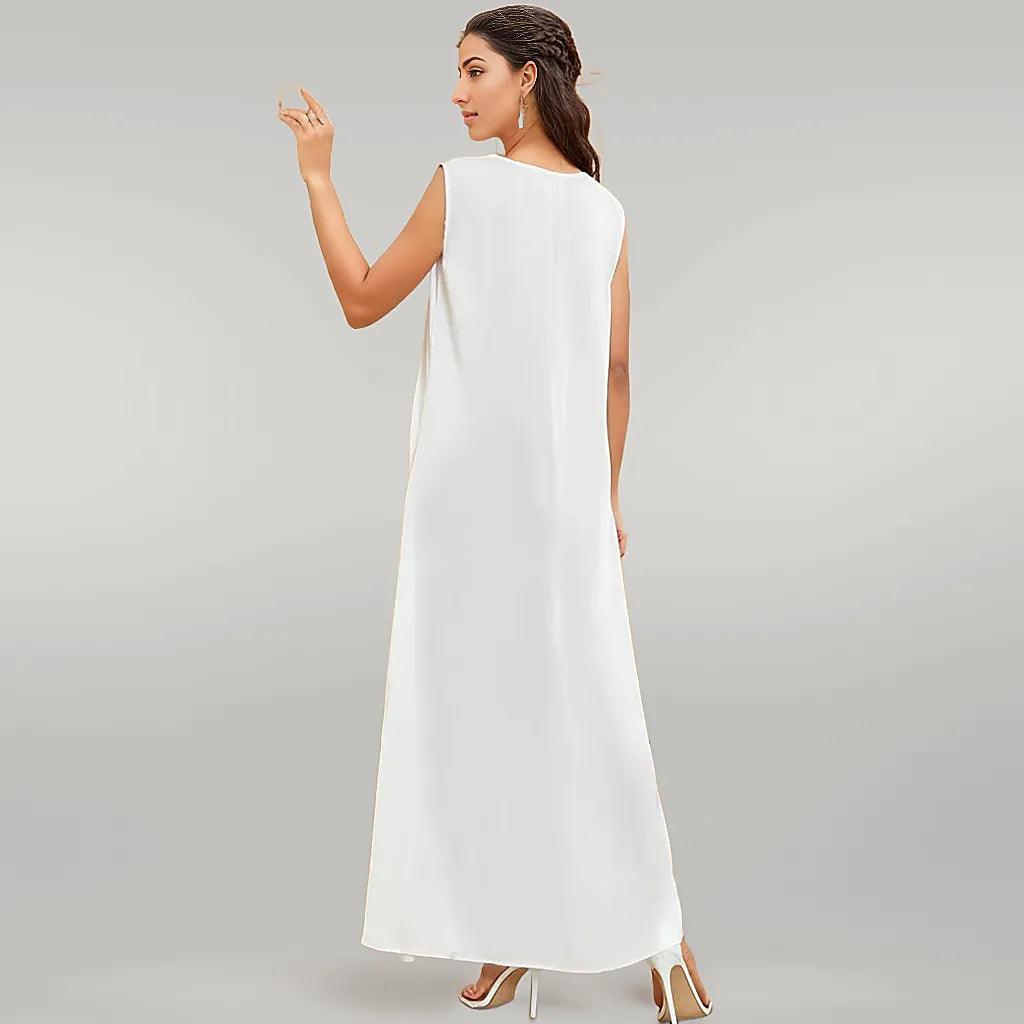 Comfortable Abaya Inner Satin Dress