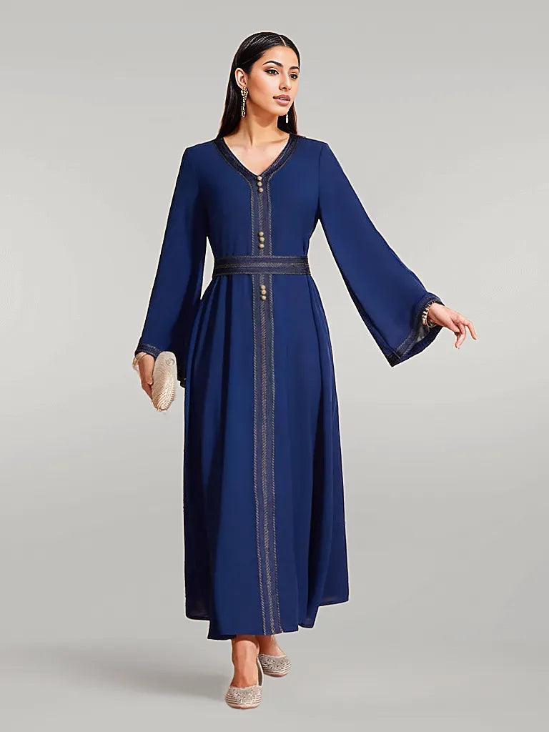 Blue Kaftan for Casual/Party Wear