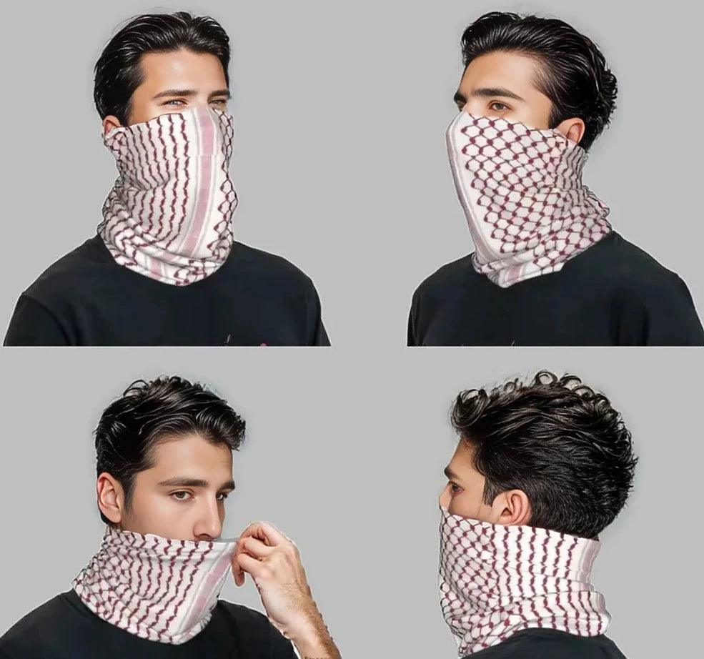 Palestinian Keffiyeh Bandana / Head Scarf