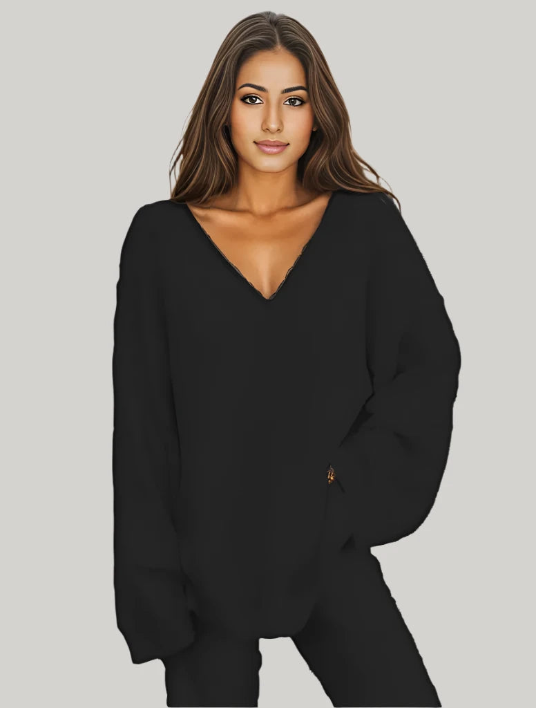 Black Co ord Set