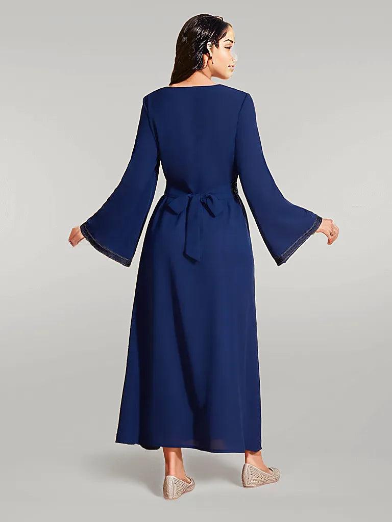 Blue Kaftan for Casual/Party Wear