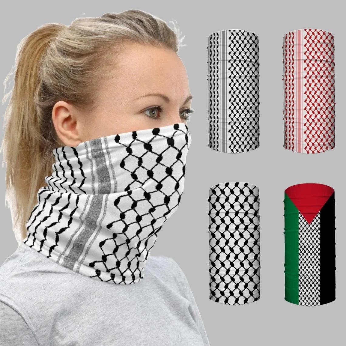 Palestinian Keffiyeh Bandana / Head Scarf